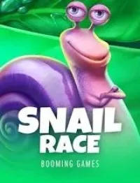 snail race slot logo