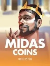 midas coins slot logo